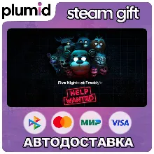 FIVE NIGHTS AT FREDDY'S: HELP WANTED Steam Gift / Россия + МИР / АВТО
