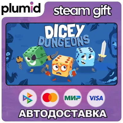 Dicey Dungeons Steam Gift / Россия + МИР / АВТО - irongamers.ru