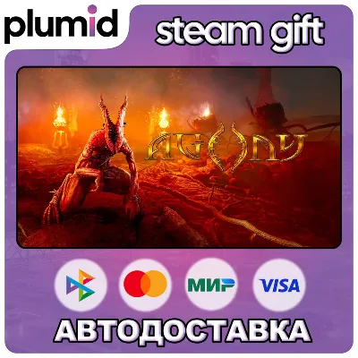 Agony Steam Gift / Россия + МИР / АВТО - irongamers.ru