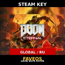 DOOM Eternal | Steam key GLOBAL/RU