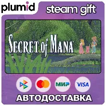 Secret of Mana Steam Gift / Россия + МИР / АВТО
