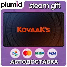 KovaaK's Steam Gift / Россия + МИР / АВТО