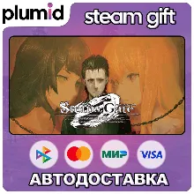 STEINS;GATE 0 Steam Gift / Россия + МИР / АВТО