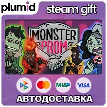 Monster Prom Steam Gift / Россия + МИР / АВТО