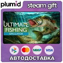 Ultimate Fishing Simulator Steam Gift / Россия + МИР / АВТО