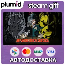 MY HERO ONE'S JUSTICE Steam Gift / Россия + МИР / АВТО
