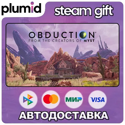 Obduction Steam Gift / Россия + МИР / АВТО - irongamers.ru