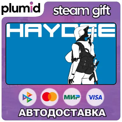 Haydee Steam Gift / Россия + МИР / АВТО - irongamers.ru