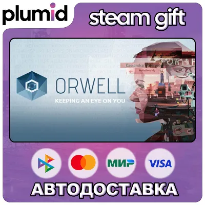 Orwell: Keeping an Eye On You Steam Gift / Россия + МИР / АВТО - irongamers.ru