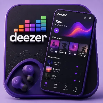 Deezer Premium Account  1- 12 Months - irongamers.ru