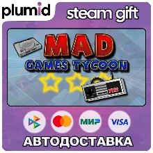 Mad Games Tycoon Steam Gift / Россия + МИР / АВТО