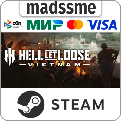 Hell Let Loose: Vietnam * RU/KZ/СНГ/TR/CN/AR/IN/BR * STEAM АВТОДОСТАВКА - irongamers.ru
