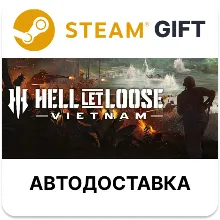 Hell Let Loose: Vietnam - Deluxe Edition Steam РУ КЗ УКР ТР РБ СНГ автодоставка