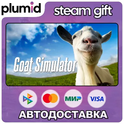 Goat Simulator Steam Gift / Россия + МИР / АВТО - irongamers.ru