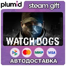 Watch Dogs Steam Gift / Россия + МИР / АВТО