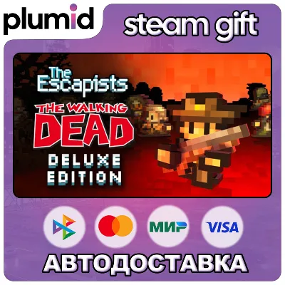 The Escapists + The Escapists: The Walking Dead Deluxe Steam Gift / Россия + МИР / АВ - irongamers.ru