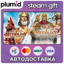 Age of Mythology EX plus Tale of the Dragon Steam Gift / Россия + МИР / АВТО