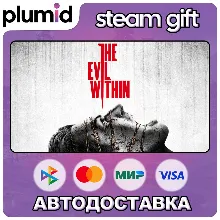 The Evil Within Steam Gift / Россия + МИР / АВТО