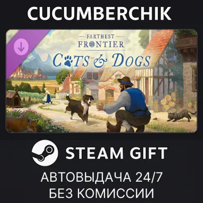 Farthest Frontier - Cats and Dogs STEAM GIFT AUTO RU+МИР - irongamers.ru