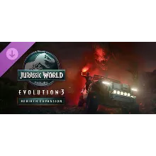 Jurassic World Evolution 3: Rebirth Expansion steam Россия\Мир DLC дополнение