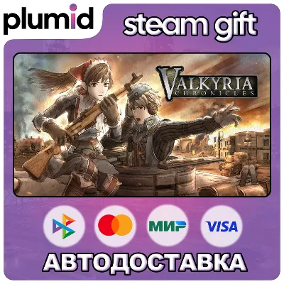 Valkyria Chronicles Steam Gift / Россия + МИР / АВТО - irongamers.ru