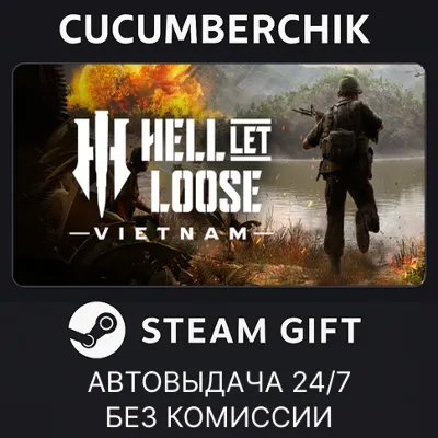 Hell Let Loose: Vietnam - Deluxe Edition STEAM RU+МИР - irongamers.ru