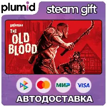 Wolfenstein: The Old Blood Steam Gift / Россия + МИР / АВТО