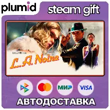 L.A. Noire Steam Gift / Россия + МИР / АВТО