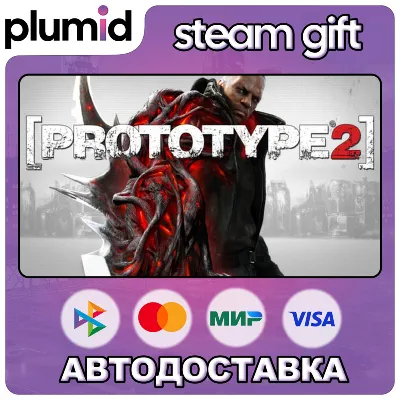 Prototype 2 Steam Gift / Россия + МИР / АВТО - irongamers.ru