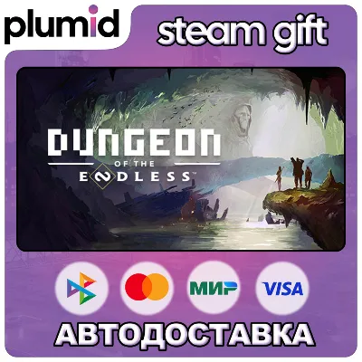 Dungeon of the ENDLESS Steam Gift / Россия + МИР / АВТО - irongamers.ru