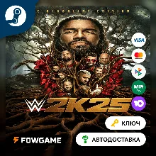 WWE 2K25 - The Bloodline Edition (РУ+СНГ) КЛЮЧ STEAM