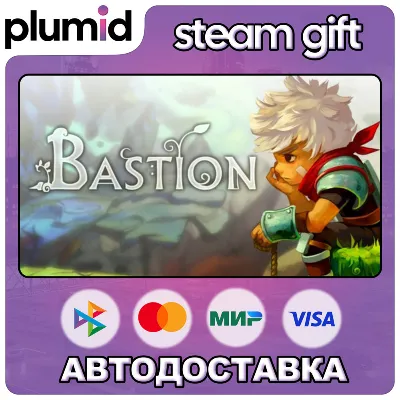 Bastion Steam Gift / Россия + МИР / АВТО - irongamers.ru