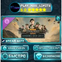 Commandos: Origins - Shadows over Crete *RU/BY/UA/СНГ Steam Auto