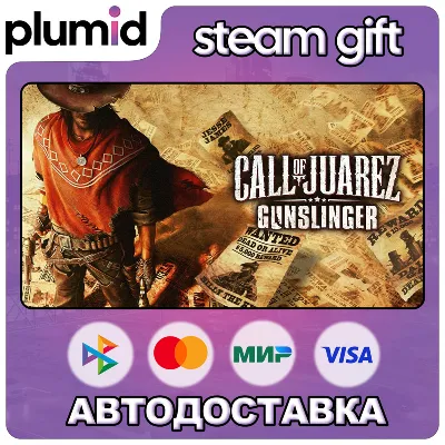 Call of Juarez: Gunslinger Steam Gift / Россия + МИР / АВТО - irongamers.ru