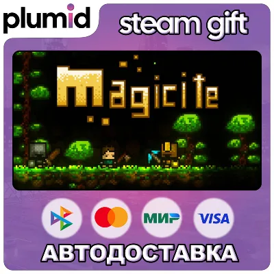 Magicite Steam Gift / Россия + МИР / АВТО - irongamers.ru