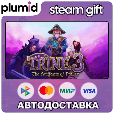 Trine 3: The Artifacts of Power Steam Gift RU/CIS - irongamers.ru