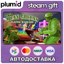 The Mean Greens - Plastic Warfare Steam Gift / Россия + МИР / АВТО
