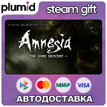 Amnesia: The Dark Descent Steam Gift / Россия + МИР / АВТО