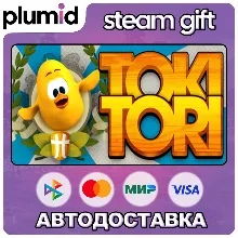 Toki Tori Steam Gift / Россия + МИР / АВТО