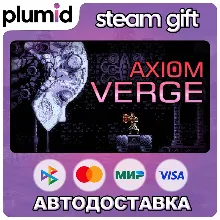 Axiom Verge + Soundtrack Steam Gift / Россия + МИР / АВТО