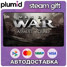 Men of War: Assault Squad Steam Gift / Россия + МИР / АВТО