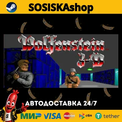 Wolfenstein 3D + ВЫБОР РЕГИОНА STEAM - irongamers.ru