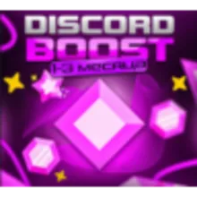 BOOST DISCORD SERVER 1/2/3 months Guaranteed