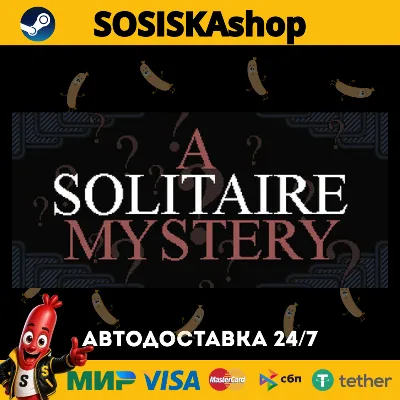 A Solitaire Mystery + ВЫБОР РЕГИОНА STEAM - irongamers.ru