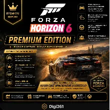 FORZA HORIZON 6 PREMIUM + FH 5 PREMIUM | ONLINE | ALL DLC | UPDATE