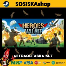 Heroes of Valor + ВЫБОР РЕГИОНА STEAM
