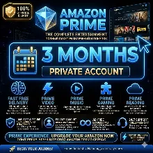 [Личный аккаунт] Amazon Prime на 3 месяца