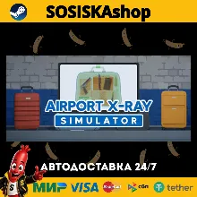 Airport X-Ray Simulator + ВЫБОР РЕГИОНА STEAM
