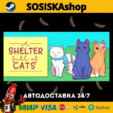 A Shelter Full of Cats + ВЫБОР РЕГИОНА STEAM