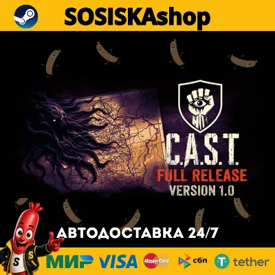 C.A.S.T. (CHERNOZEM ANOMALY STRIKE TEAM) + ВЫБОР РЕГИОНА STEAM - irongamers.ru